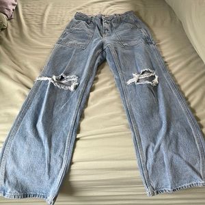 Vintage high wasted flare jeans